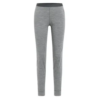 Odlo Merino 200 Thermo Leggings Grau XS