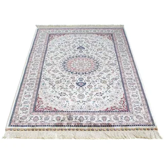 morgenland Orientteppich »Hereke - 152 x 91 cm - dunkelrot«, rechteckig, 3 mm Höhe, Wohnzimmer, Handgeknüpft, Einzelstück mit Zertifikat, rot