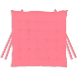 Stuhlkissen TROPIK SUMMER, Baumwolle, 40 x 40 cm, pfefferminzgrün - Grün