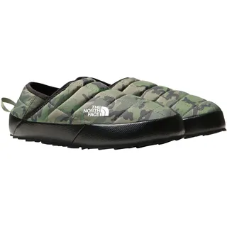 The North Face Pantoffeln Oliv-Dunkelgrün 39