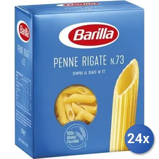 24x Multipack Barilla Semola 73 Penne Rigate Gr500
