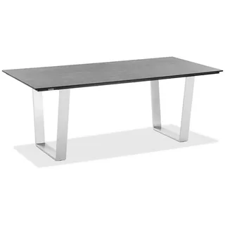 Niehoff Gartentisch 220 x 95 x 76 cm Grau