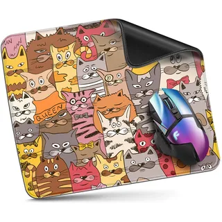 Mauspad Office Mauspad Klein Niedliches Design 30 x 25 cm Mousepad