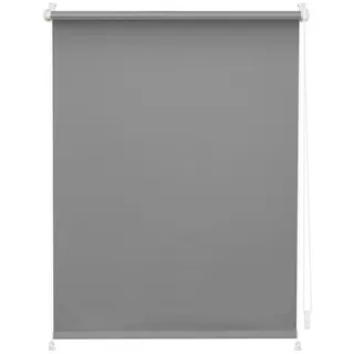 Thermo-Rollo Klemmfix 90 x 220 cm grau