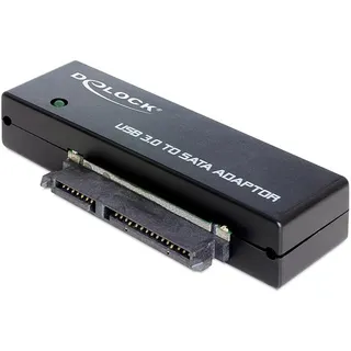 DeLock 62486 USB3.0, SATA III, Schwarz