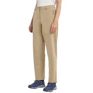 Jack Wolfskin Pico Trail Hosen Hazel Wood Beige