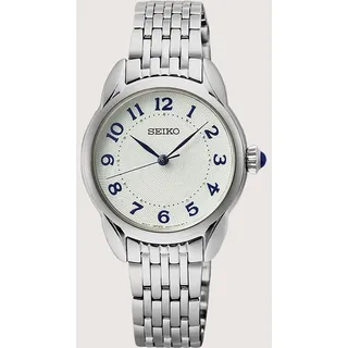 Seiko Damen Quarz Edelstahl 28,7 mm SUR561P1