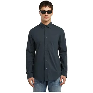 G-star Uniform Slim Langarmhemd - Salute - 2XL