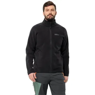 Jack Wolfskin Waldsteig Jacke - Black - M
