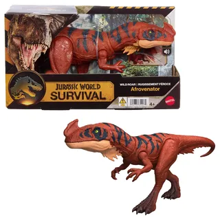 Mattel Jurassic World Wild Roar - Afrovenator