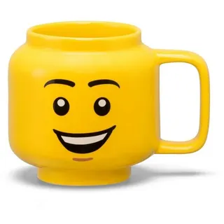 nhg gmbh Kaffeetasse 0,25 l Gelb