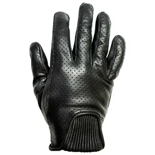 Helstons Charly Lederhandschuhe - Black - 2XL