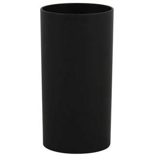 Spirella Bad-Accessoire-Set , Schwarz , Kunststoff , 6-teilig , 6 l , 19.7x29.8x19.7 cm , Badaccessoires, Seifenspender