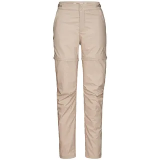 Fjällräven Abisko Hike Zip-off Hosen Fossil 40