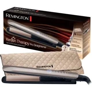 Remington Keratin Therapy S8590 Haarglätter bronze