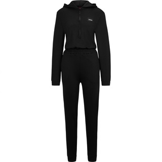 HUGO BOSS WOMEN PURE_ONESIE Black1, L