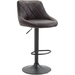 CLP Barhocker 46 x 83 x 49 cm Braun