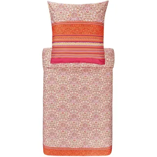 BASSETTI Arona rot 200 x 200 cm + 2 x 80 x 80 cm