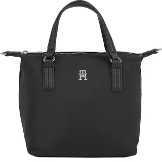 Tommy Hilfiger Poppy Small Shopper Nylon Black