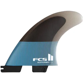 FCS II Performer Pc Tri Finnen Set 2024 Tranquil Blue - Tranquil Blue - LG
