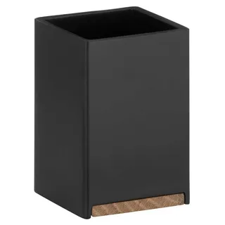 Kela Becher CUBE schwarz