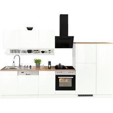 Bild Küche »KS-Virginia«, Breite 330 cm, wahlweise mit E-Geräten, weiß
