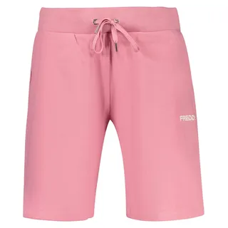 Damen Hose in Rosa: Sportliche Eleganz mit Bequemem Bund und Taschen - Rosa