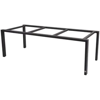 4Seasons Goa Tischgestell Aluminium Anthrazit 220x95 cm