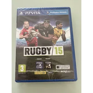 Spiel Ps Vita PLAYSTATION Portable Neu Blister Pal Fr Rugby 15 Pro d2 Top 14