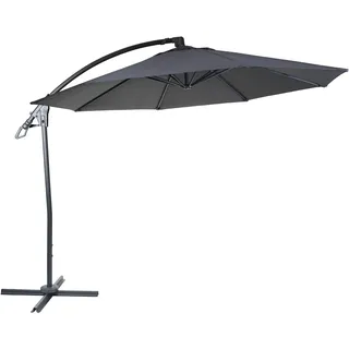 MCW Ampelschirm Ø 300 cm Anthrazit
