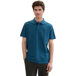 Tom Tailor Herren 1031006 Poloshirt, 13353 - Moes Blue, M