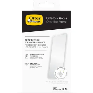 Otterbox Glass für iPhone Air artglas mit Härtegrad 9H, Schutz vor Brüchen, Kratzern und Stürzen