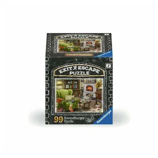 Ravensburger EXIT Puzzle Gutshaus Wohnzimmer (99 Teile)