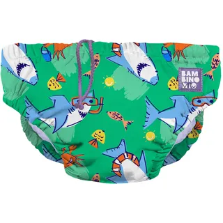 Bambino Mio Wiederverwendbare Schwimmwindel, Flosse, 2-3 Jahre, Strandmode-Essentials für Babys und Kleinkinder, Jungen und Mädchen.