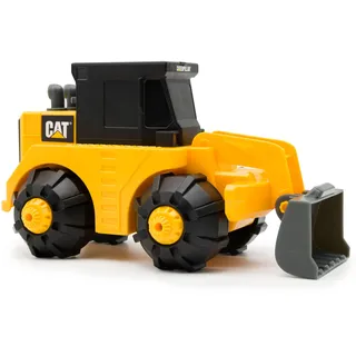 Cat Toys Official Unstoppable Movers Radlader Spielzeug | Baustellen Fahrzeuge Kinder mit Großen Rädern und Funktionstüchtigen Lichtern | Baustellenfahrzeug für Kinder ab 3 Jahre