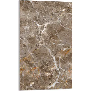 Glasschneidebrett 30x52 Marmor