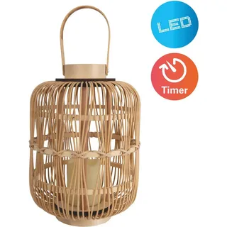 NÄVE Dekolicht Korbinian 32,5 cm beige