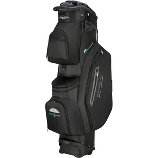 Bennington QO14 Quiet Organizer Cartbag QO 14 schwarz - 10 inch - Water Resistant