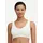 Damen Softstretch V-Ausschnitt Bralette Elfenbein M/L