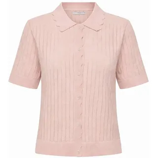 Only ONLELMA POLO S/S CARDIGAN KNT NOOS Cradle Pink L
