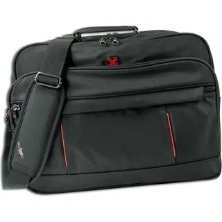 Travel N Meet Laptoptasche Herren Business Tasche schwarz OTD4216S - Schwarz