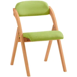 SoBuy Küchenstuhl gepolstert Grün