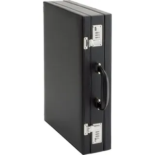 Alassio Attachékoffer PONTE, Notebooktasche, schwarz