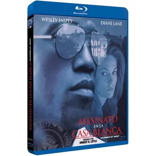 Mord im Weißen Haus 1997 Blu-Ray Spanisch Import mit Deutschem Ton, Dwight H. Little, Wesley Snipes, Diane Lane, Asesinato en La Casa Blanca