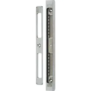 Dormakaba Schließblech SB/VAR verstellbar 210 x 20 mm Niro-Look