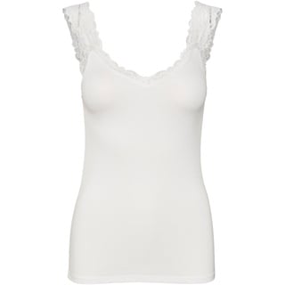 Vero Moda Top 'Rosa' - Weiß