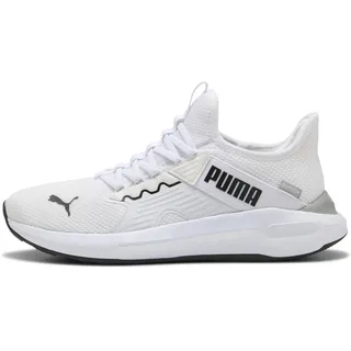 Puma Softride Enzo 5 Herren Weiß/Schwarz/Grau 13