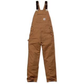 CARHARTT Latzhose Braun - W30/L30