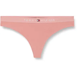 Tommy Hilfiger Damen String Tanga, Rosa (Teaberry Blossom), XXL