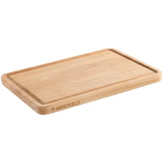 henckels by zwilling Schneidbrett Holz 1 32 x 22 x 2 cm Braun
